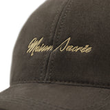 Casquette MS Bien Vivre Kaki