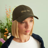 Casquette MS Bien Vivre Kaki