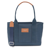 Grand Sac à Bandoulière Bleu Marine Miramar Winter