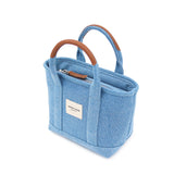 Sac à Bandoulière Extra Mini En Denim Miramar